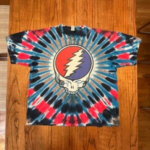 VINTAGE Grateful Dead Tie Dye T-Shirt